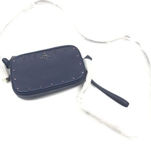 Coach Navy Blue Crossbody